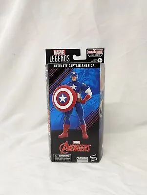 Buy Marvel Legends Ultimate Captain America Action Figure  • 22.95£