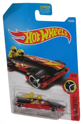 Buy Hot Wheels HW Daredevils 9/10 (2015) Black & Red Ice Shredder Toy Car 116/365 • 13.06£