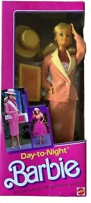 Buy Mattel Nrfb Barbie Day To Night Day & Evening • 248.38£