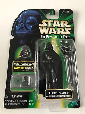 Buy Star Wars Potf Figure Commtech - Darth Vader • 10£