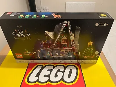 Buy LEGO Creator Expert Elf Club House (10275) • 109.99£