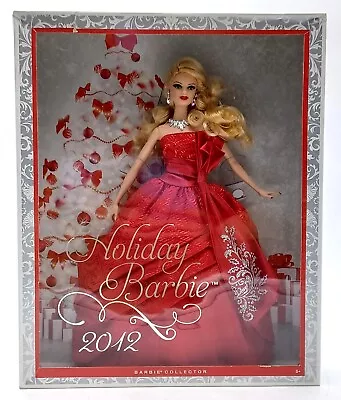 Buy 2012 Holiday Barbie Doll / Barbie Collector / Mattel W3465 / NrfB, Original Packaging • 77.33£