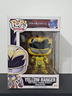 Buy Funko Pop Movies Power Rangers - Yellow Ranger Vinyl Figure - #398 • 15£