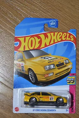 Buy Hot Wheels '87 Ford Sierra Cosworth The 80's USA Kroger Exclusive • 18£