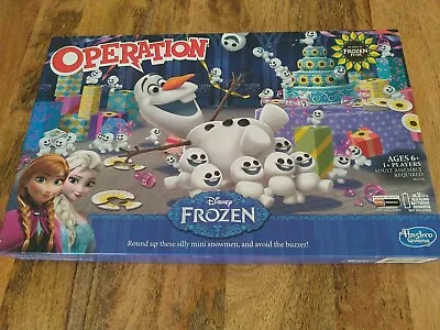 Buy Hasbro Disney Frozen Olaf Operation Game. With Light & Buzzer. 1 Piece Missing • 4.99£