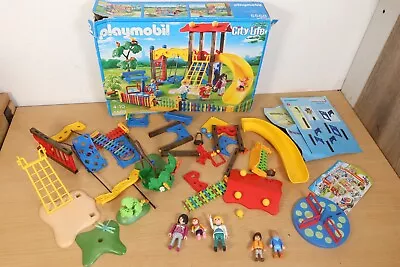 Buy Playmobil 5568 City Life Children Playground Boxed • 19.95£
