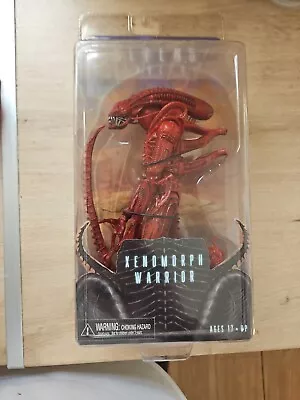 Buy Aliens Genocide Xenomorph Warrior Red PVC 17cm NECA • 75£