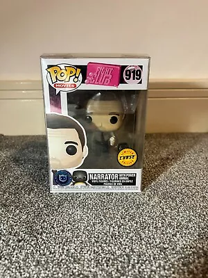 Buy Funko POP Movies Figure : Fight Club #919 Narrator With Animal Chase Figure • 61.99£