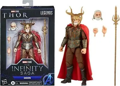 Buy Marvel Legends Series Odin (Thor) 6  Inch Action Figure - Hasbro • 9.99£