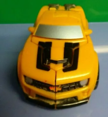 Buy Hasbro (C1525A) 2008 4 1/2  Yellow  Bumble Bee  Transformers Gravity Bot Toy • 5£