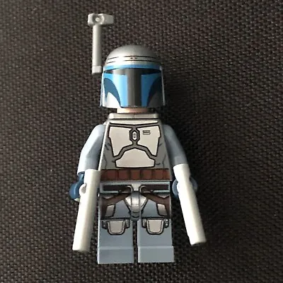 Buy LEGO Star Wars Jango Fett Minifigure | Sw0468 | 75015 | VGC • 39.99£