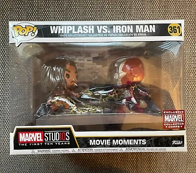 Buy Whiplash Vs Iron Man Funko Pop! Movie Moments #361 • 39.99£