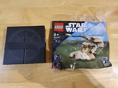 Buy LEGO Star Wars: AAT Polybag & Battle Of Yavin Coin - 25th Anniversary GWP • 10.99£