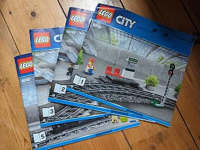 Buy Lego City 60197 Passenger Train Set Instructions – BOOK 4 MISSING • 4£
