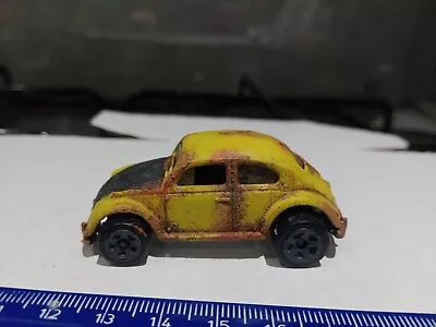 Buy Hot Wheels Volkswagen Beetle - Custom Rusty Paint Abandoned Barn Find Car  • 3.99£