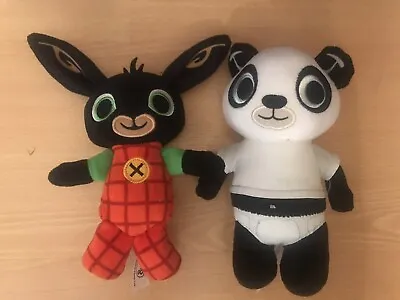 Buy Bing Bunny & Pando Soft Toy 7” Mattel • 8.99£