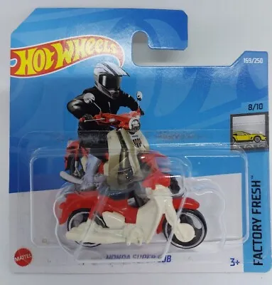 Buy Hotwheels Factory Fresh Honda Super Cub Diecast Motorcycle • 3.95£