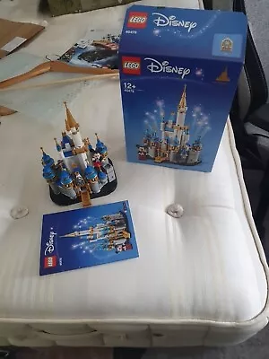Buy LEGO Disney: Mini Disney Castle (40478) • 22£