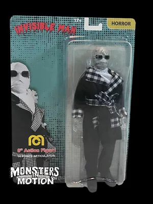 Buy Invisible Man 8 Inch Mego Figure Universal Monsters 05IME01 • 24.25£