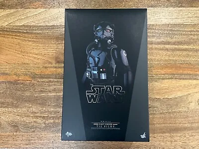Buy Star Wars Hot Toys MMS324 First Order Tie Pilot NEW • 165£