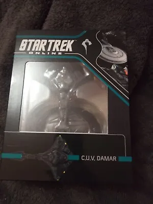 Buy 🆕eaglemoss Star Trek Online Sto C.u.v. Damar Ship With Magazine New, Boxed ✅ • 44.95£