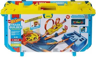 Buy Hot Wheels Track Builder Unlimited , All-In-One Building Stunting Kit With Trac • 98.95£