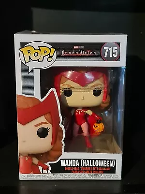 Buy Funko Pop Wanda Vision 715 Wanda Halloween In Protective Case • 14.95£