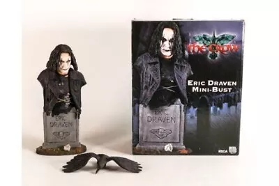 Buy NECA Reel Toys THE CROW ERIC DRAVEN Mini-Bust RESIN STATUE • 110£