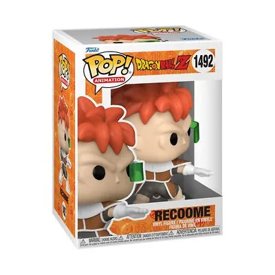 Buy Funko POP! Animation: Dragon Ball Z - Recoome - Collectable Vinyl Figure - Gift  • 12.52£