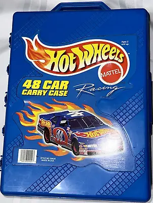 Buy Hot Wheels Mattel Vintage 48 Car Carry Case With 60+ Cars • 40.05£