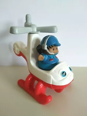 Buy Fisher Price 2001 Little People Helicopter With Sonia Character  • 19.08£