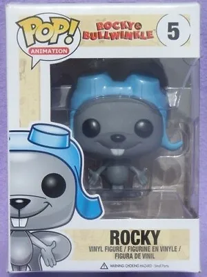 Buy Rocky The Adventures Of Rocky & Bullwinkle Pop Funko Vinyl Figurine N°5 • 21.56£