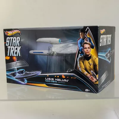 Buy Hot Wheels - Star Trek - U.S.S. KELVIN NCC-0514 *NON-MINT* • 55.65£