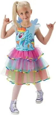Buy Rubie's My Little Pony Rainbow Dash Child Costume - 3 Different Sizes! • 14.99£