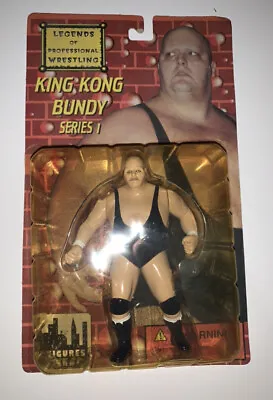 Buy Legends Of Professional Wrestling Figure Tot Company Kong Kong Bunny WWF MOC • 49.99£