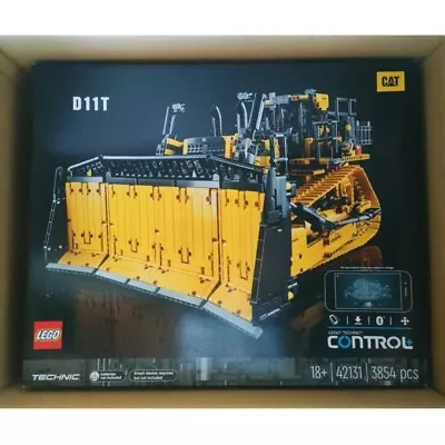 Buy LEGO Technic Cat D11 Bulldozer 42131 In 2021 New Retired • 487.46£