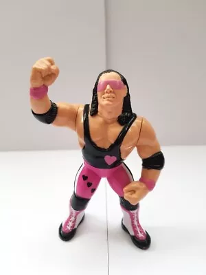 Buy WWF Hasbro Figure Bret The Hitman Hart Series 4 VGC • 34.99£
