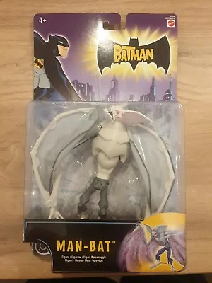 Buy The Batman Man Bat Mattel Sealed 2004 Action Figure  • 35£