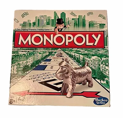 Buy Monopoly Board Game Classic 2013 Version Hasbro • 7.99£