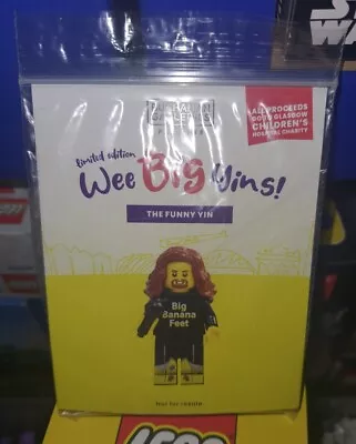 Buy Lego - Very Rare Wee Big Yins Billy Connolly Minifigure - Limited To 750pcs • 99.99£