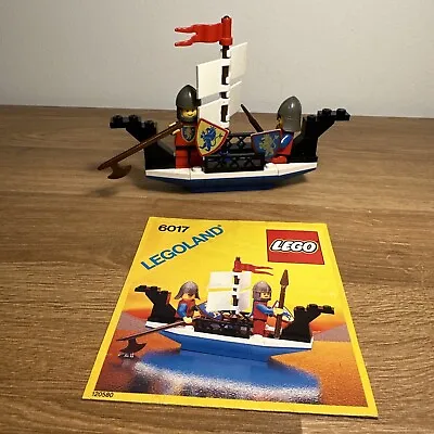 Buy Vintage LEGO Castle 6017 With 2 Minifigures- COMPLETE And Instructions • 25£