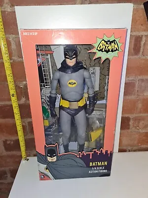 Buy Neca 1/4 Batman Adam West Figure • 140£