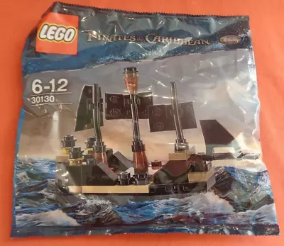 Buy LEGO Disney Pirates Of The Caribbean Mini Black Pearl Ship Polybag Set 30130 • 12.99£