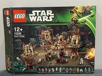 Buy LEGO STAR WARS 10236 EWOK VILLAGE  - 100% Complete, Full Instructions, Boxed • 375£