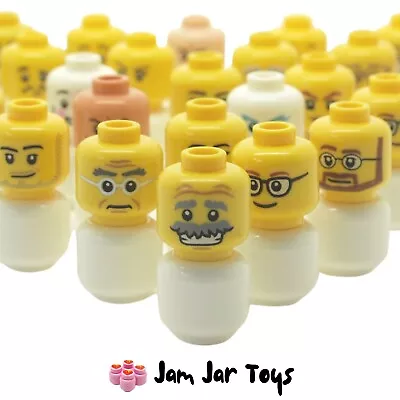 Buy LEGO Minifigure Heads BRAND NEW - Large Selection 250 Types Choose Mix And SAVE • 1.70£