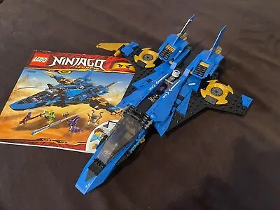 Buy Lego Ninjago 70668 Jays Storm Fighter 95% Complete Instructions Included. • 13.99£