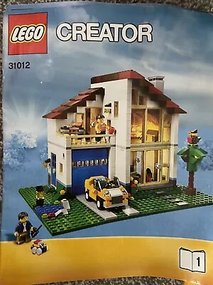 Buy Lego Creator 31012 House • 26£