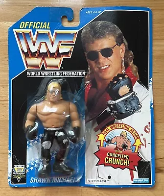 Buy WWF/WWE - Hasbro - Shawn Michaels - Series 10 - MOC • 300£