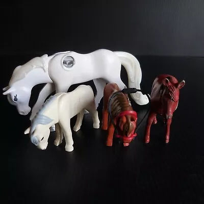 Buy 4 Figure PLAYMOBIL GEOBRA Animal 2011 Toy Children's Collection N5137   • 162.73£