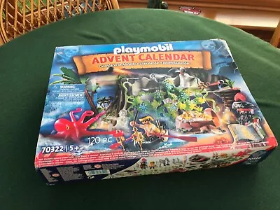 Buy Playmobil Pirate Advent Calendar (70322) • 24.99£